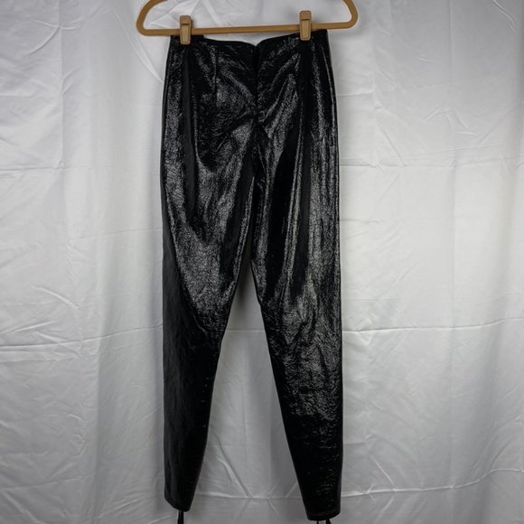 LPA by Revolve Faux Leather Lace-up Leggings - Picture 7 of 8